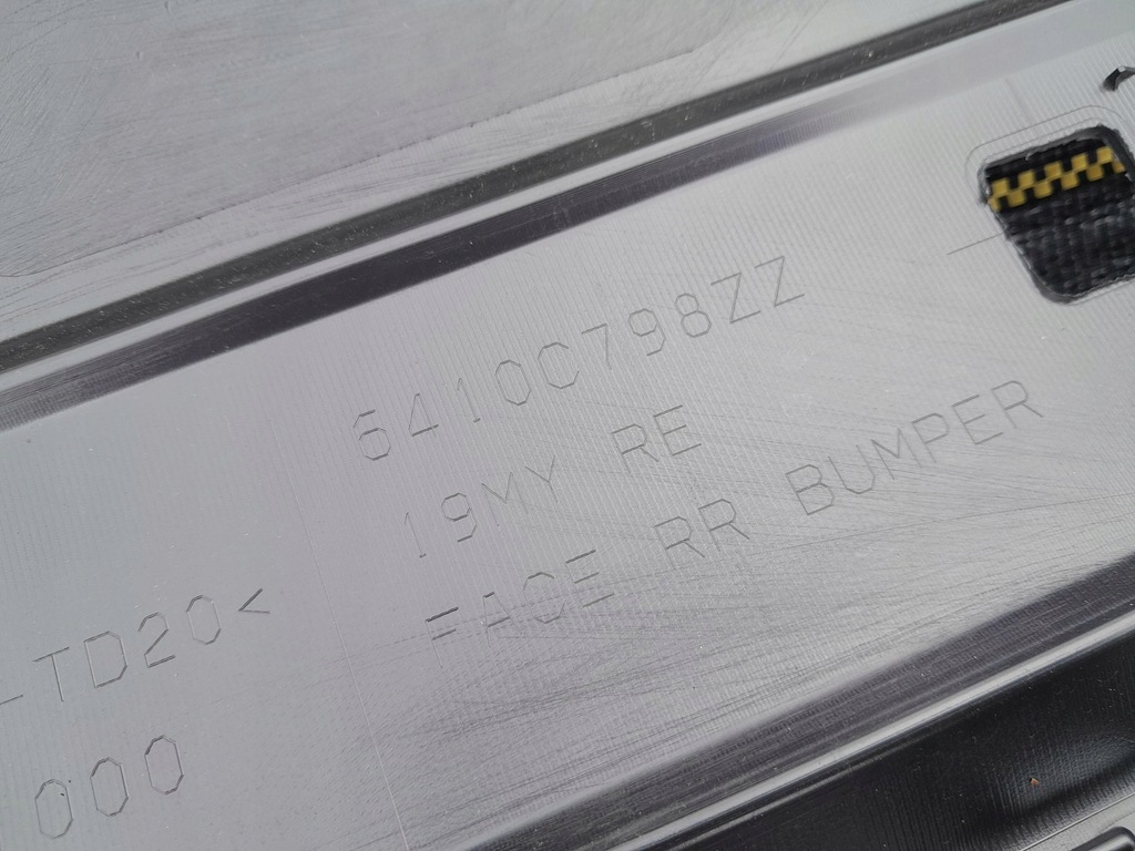 фото №12, Mitsubishi outlander iii lift 15- бампер задня задній oryg