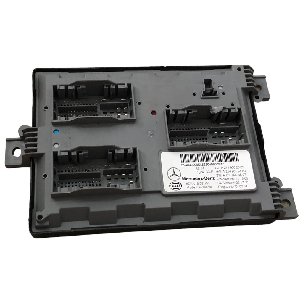 фото №1, Mercedes w214 модуль блок управления 2149002005