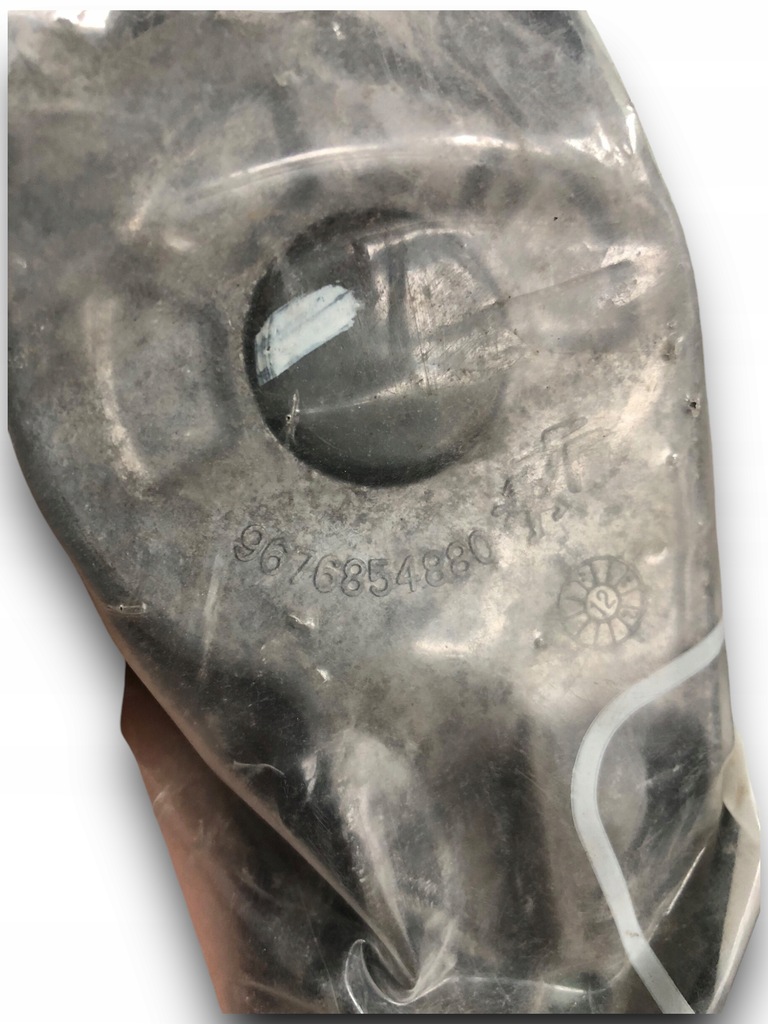 фото №2, Peugeot 208 i натяжитель ролик ремень 9676854880