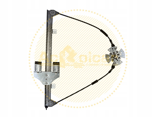 фото №9, Ac rolcar підйомник скло vw p. fox pr. механічна коробка передач