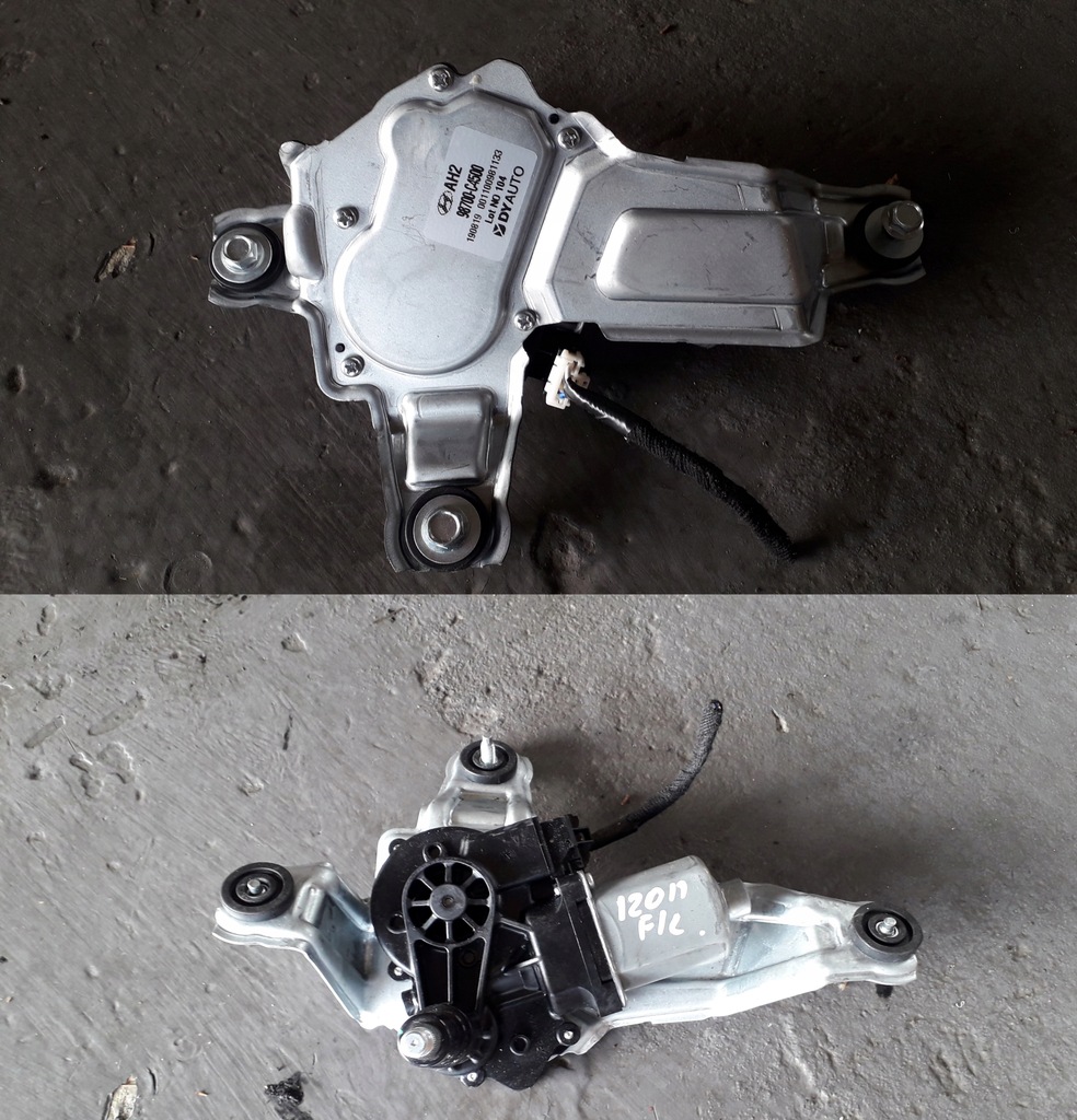 фото №1, Hyundai i20 ii 2018 lift моторчик двірники задня