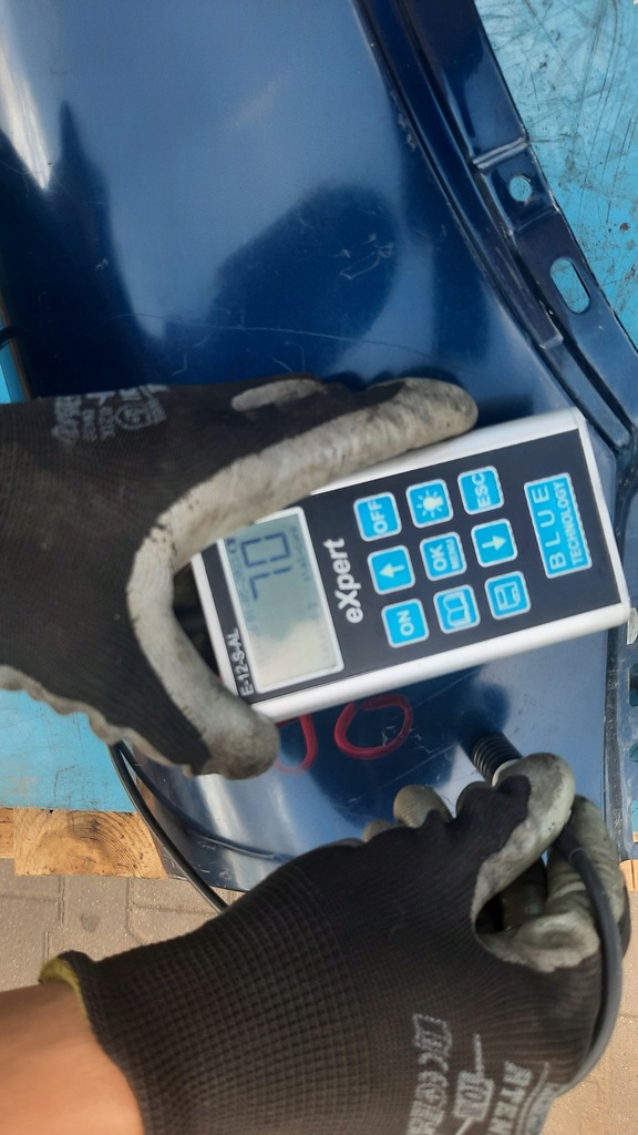 фото №7, Крыло перед левый volvo xc90 02-15r