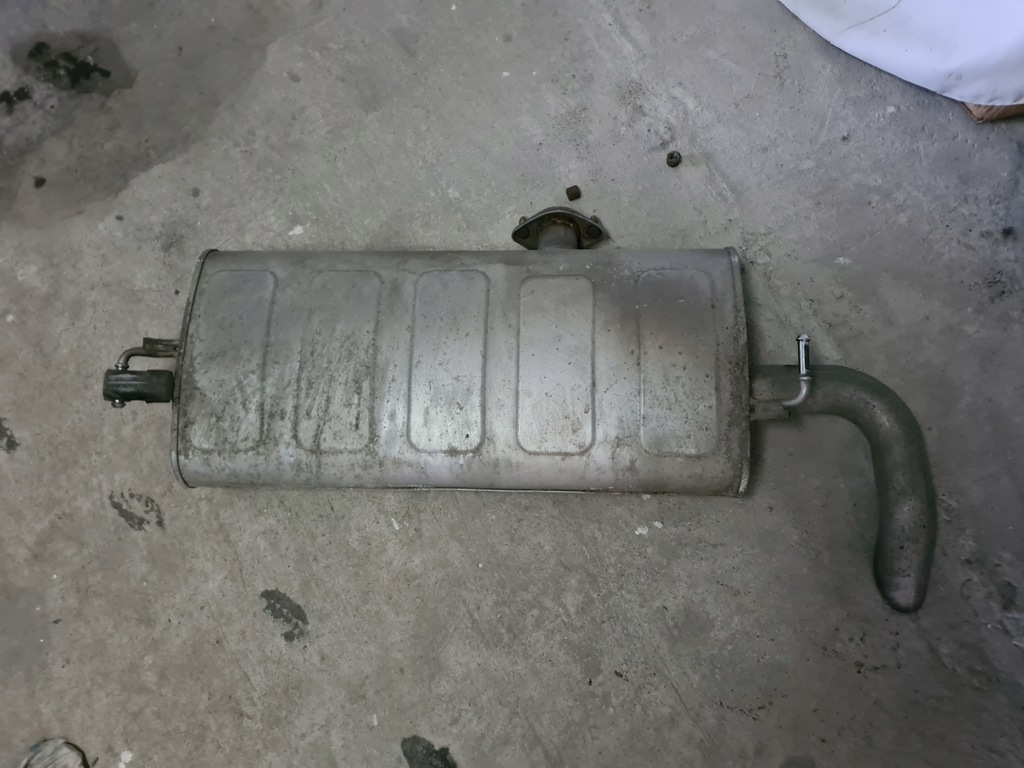 фото №1, Выхлоп конечный гаситель kia sportage v 1.6 t-gdi nxm30