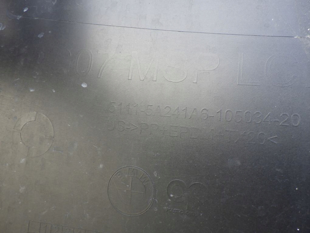 Bmw x7 g07 m набор lift lci 22- бампер передний Оригинал