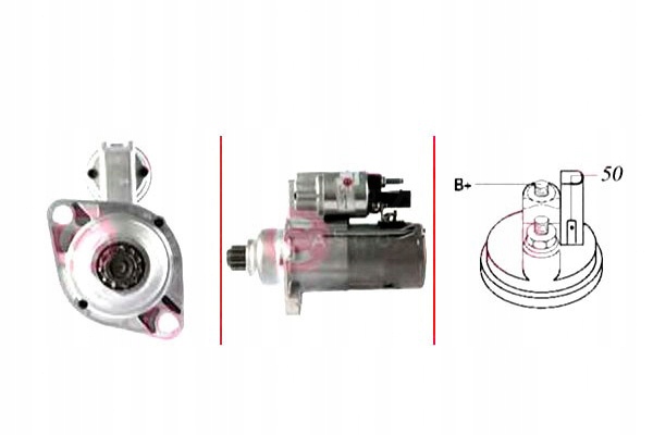 Купить Casco стартер audi a3 2.0 tdi 8p1