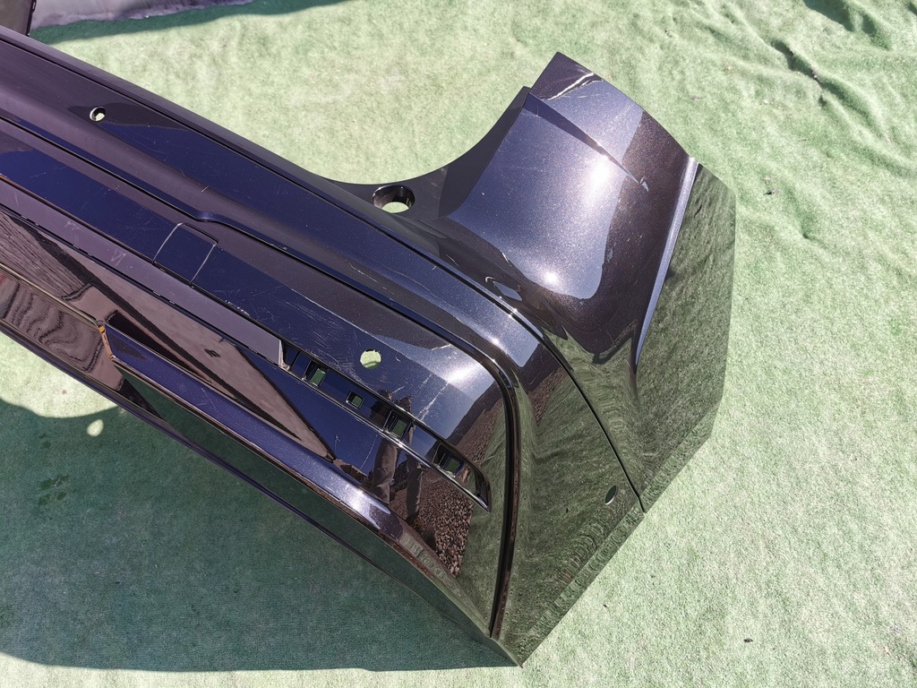 фото №10, Skoda enyaq 5l 5lg бампер задняя задний pdc 5lg807568