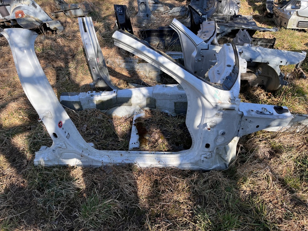 фото №1, Jaguar xj x351 порог блок двигателя правый