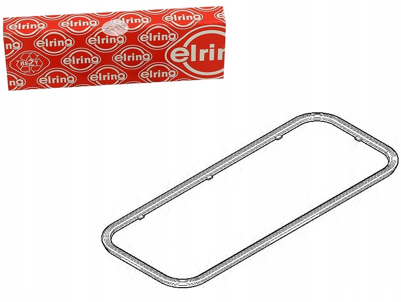 фото №2, Elring 569.530 прокладка, піддон масляна