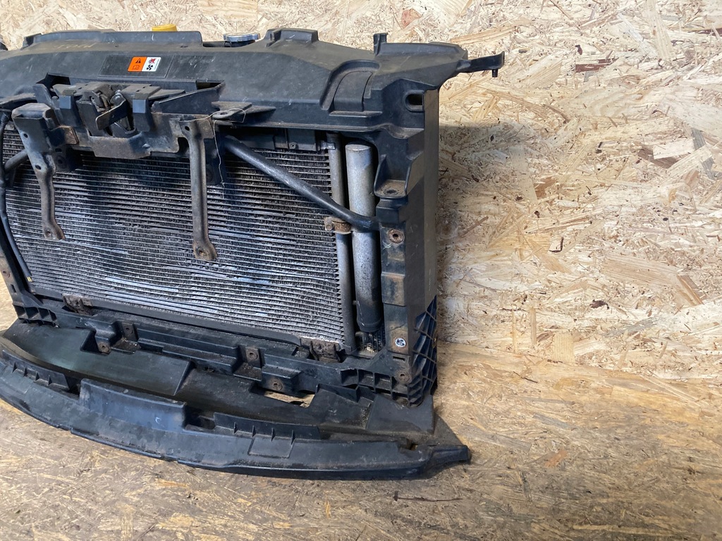 фото №4, Pas радиатор mazda 6 gh 2.2d 07-