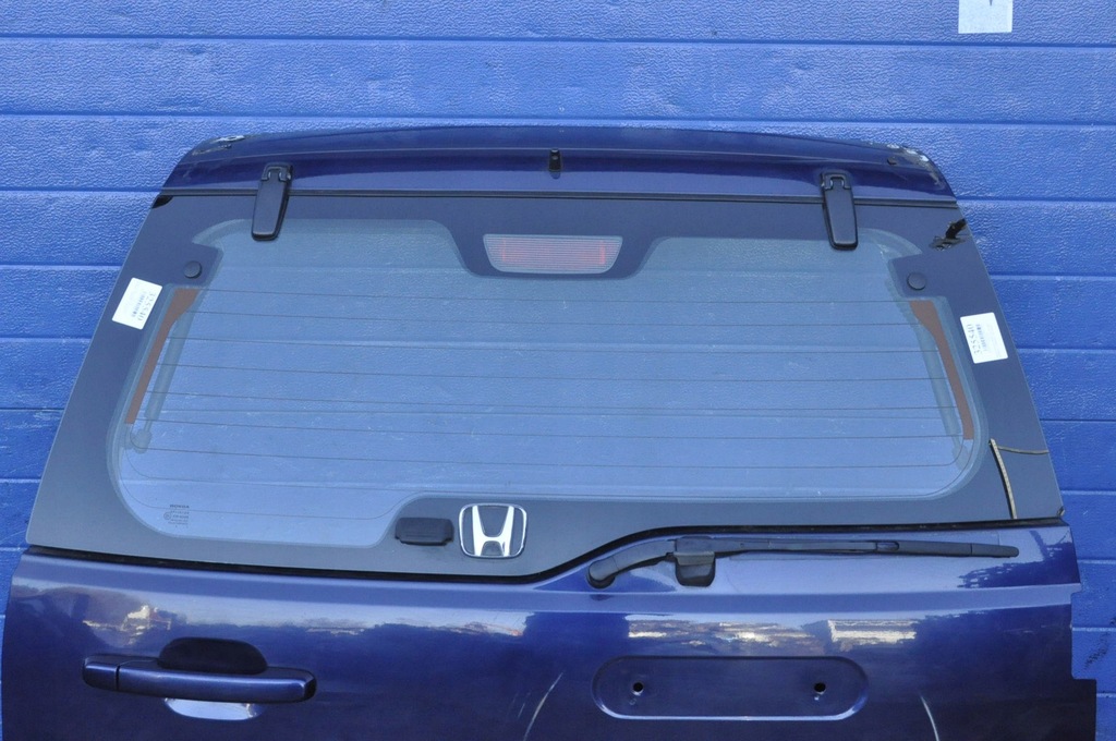 фото №9, Honda cr-v ii крышка багажника багажника задняя задняя