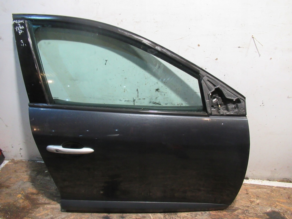 фото №1, Дверь перед правое renault megane iii