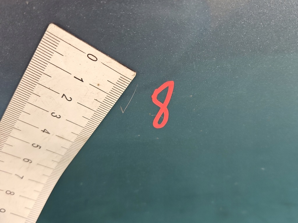 фото №10, Двері перед ліва hyundai h1 ii 3d сталевий