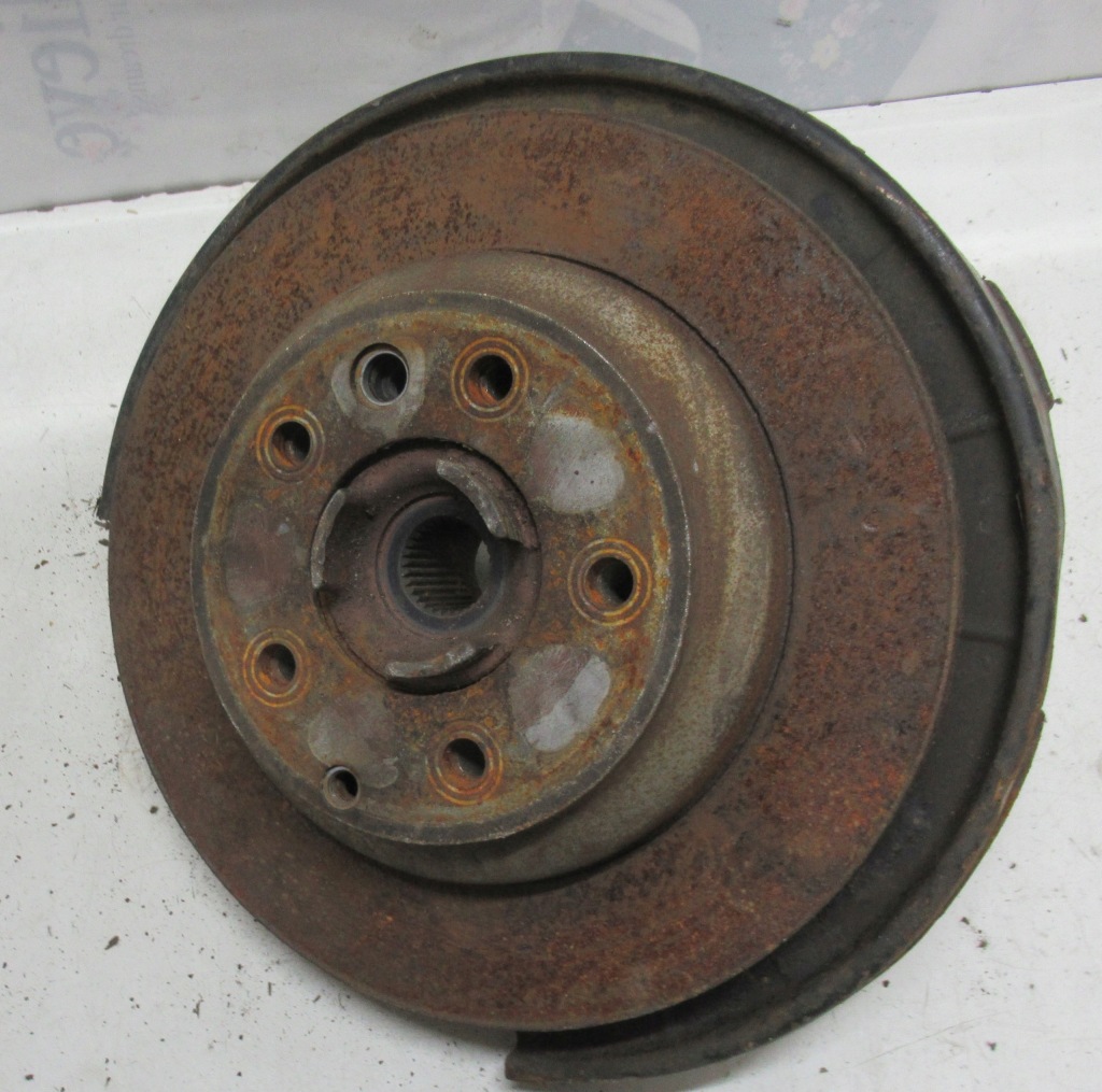 фото №1, Vw touareg 13r поворотний кулак ступиця лівий задня