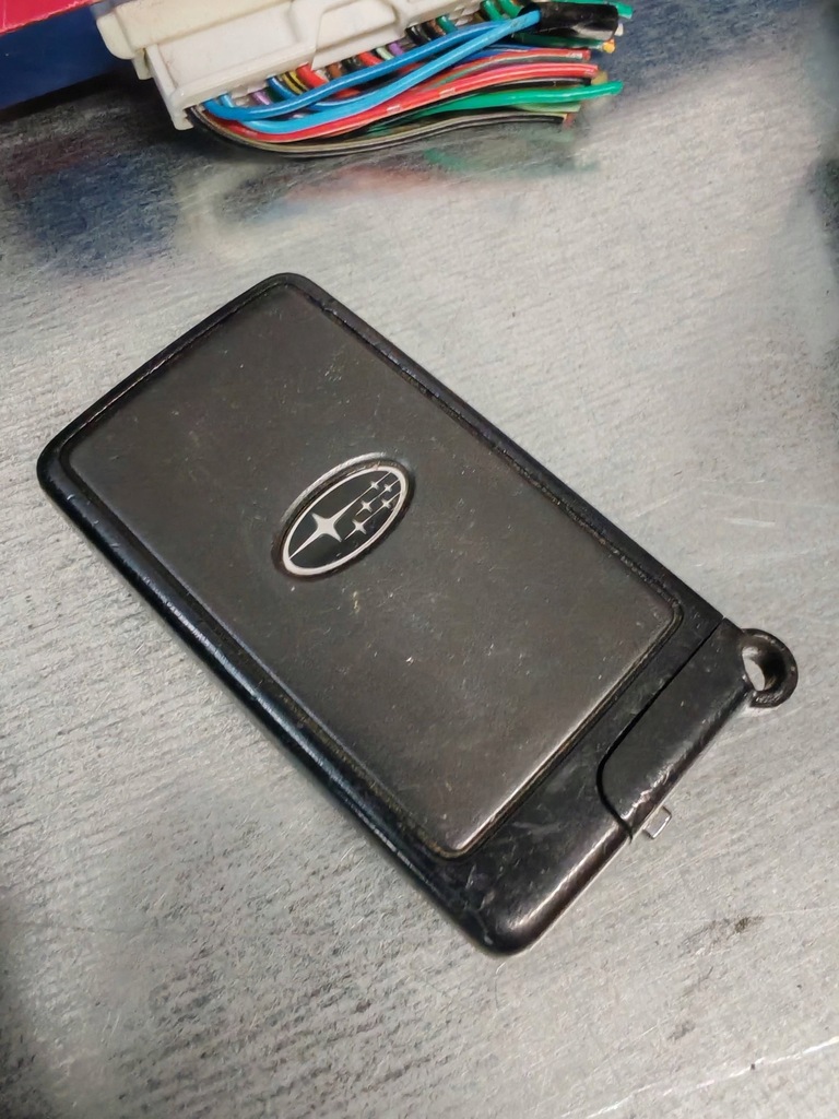 фото №8, Subaru impreza iii бортовой компьютер / блок управления ecu i комплект ключей