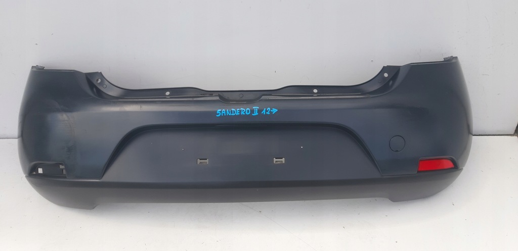 фото №1, Dacia sandero ii 12- бампер задній відбивач задня