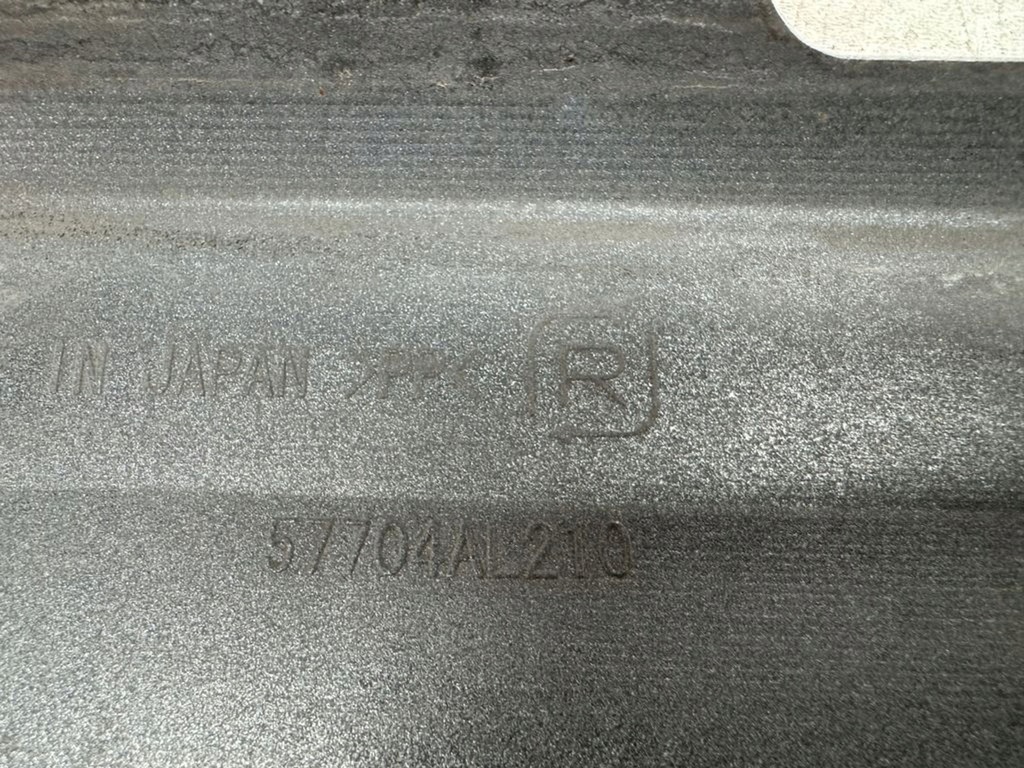 фото №16, Subaru legacy 2018 с передний бампер передний