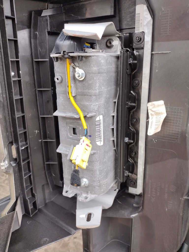 фото №14, Панель приладів приладова vw jetta v