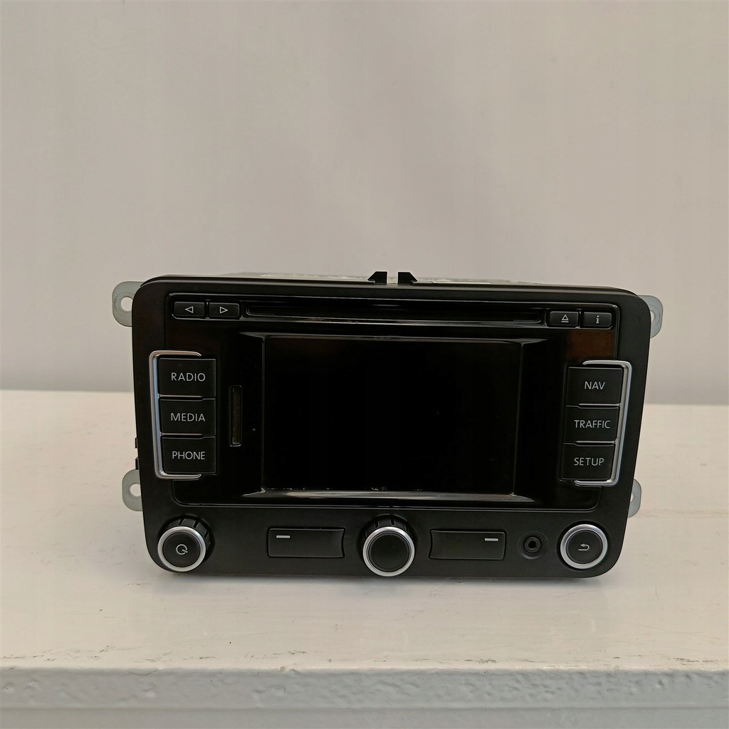 фото №1, Радіо rns 315 vw golf 6 passat b7 beetle 3c0035279j