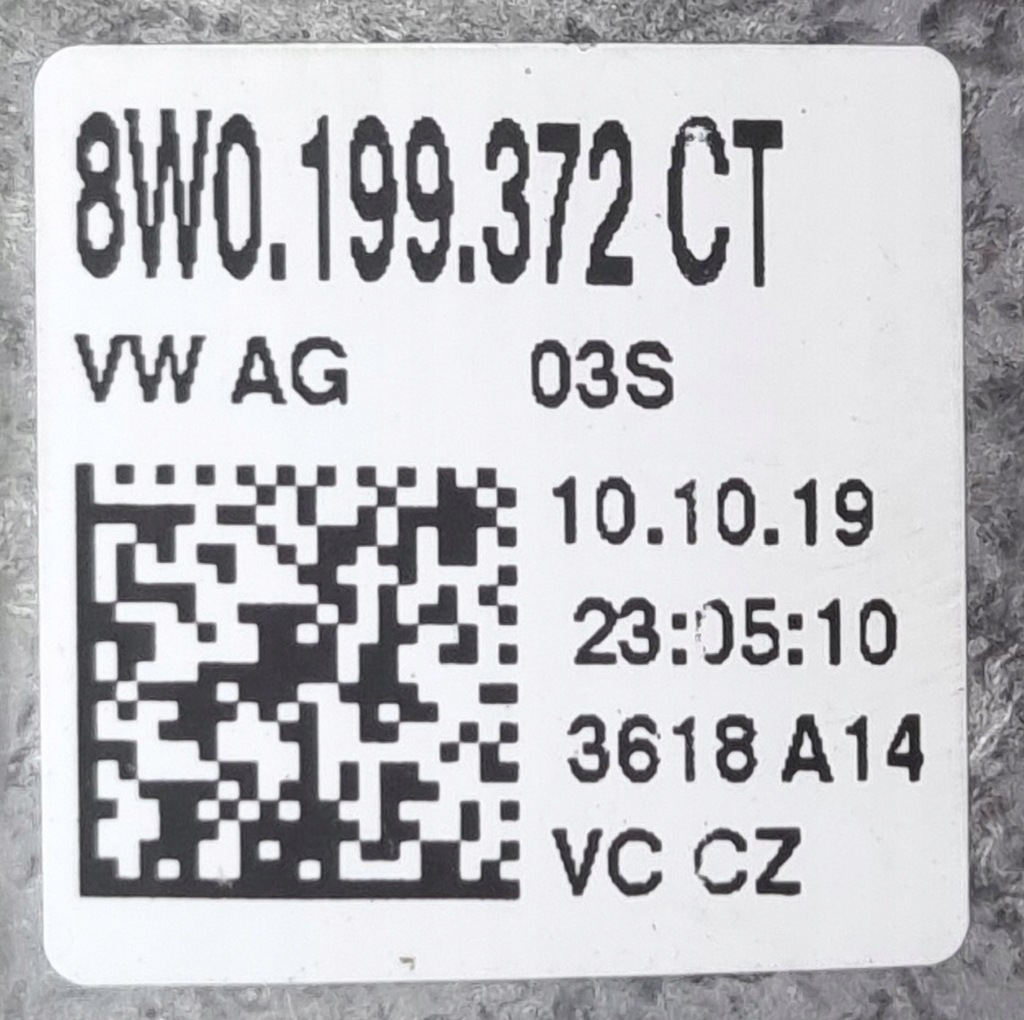 фото №10, Подушка двигуна audi a4 b9 a5 8w 8w0199372ct