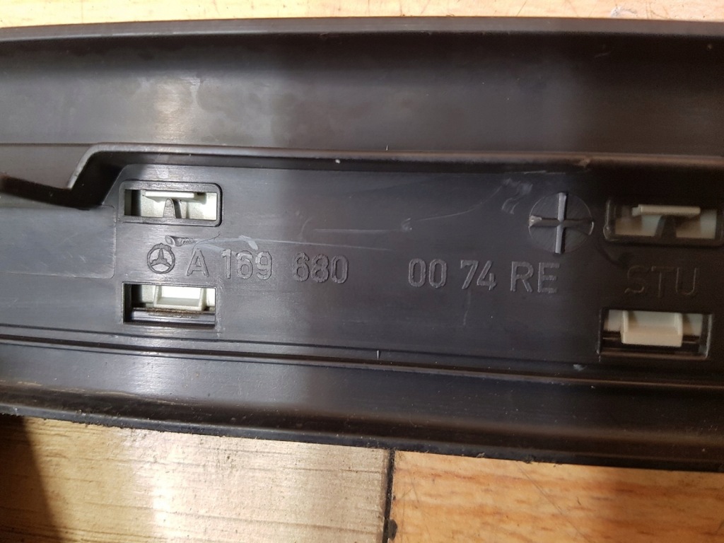 Молдинг захист поріг перед 2szt пара mercedes w245 Доставка