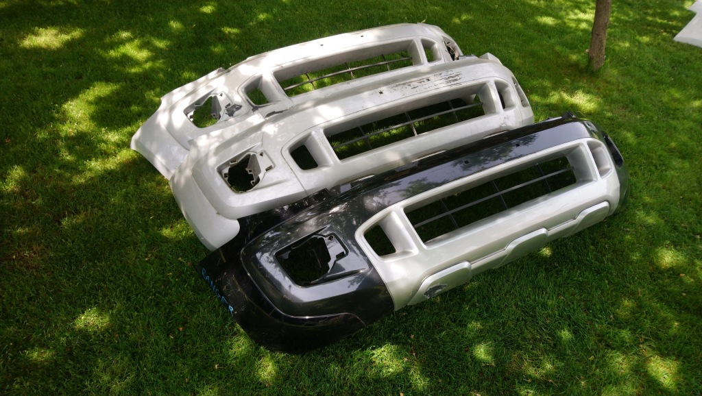 фото №4, Бампер перед передний ford ranger iv v 2011-2015 бампер ranger 11-