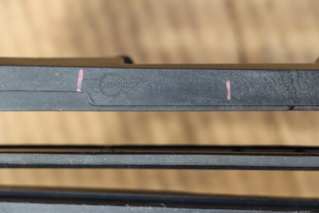 фото №8, Mini cooper f55 f56 жалюзі повітропровід повітря