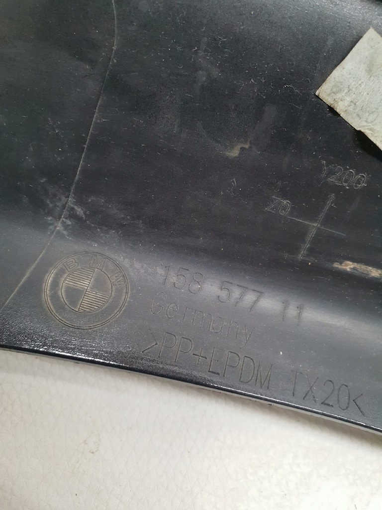 фото №9, Bmw 3 f30 m-pakiet спойлер диффузор бампер задняя