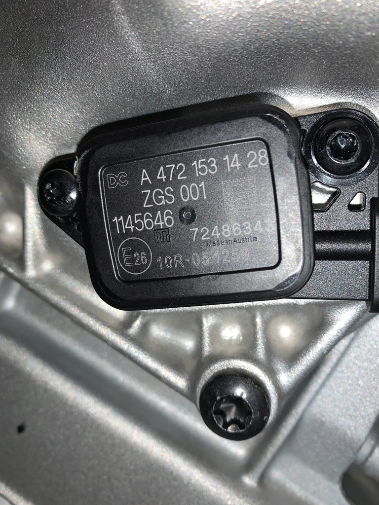 фото №5, Корпус фильтра топлива mercedes actros a4700908152