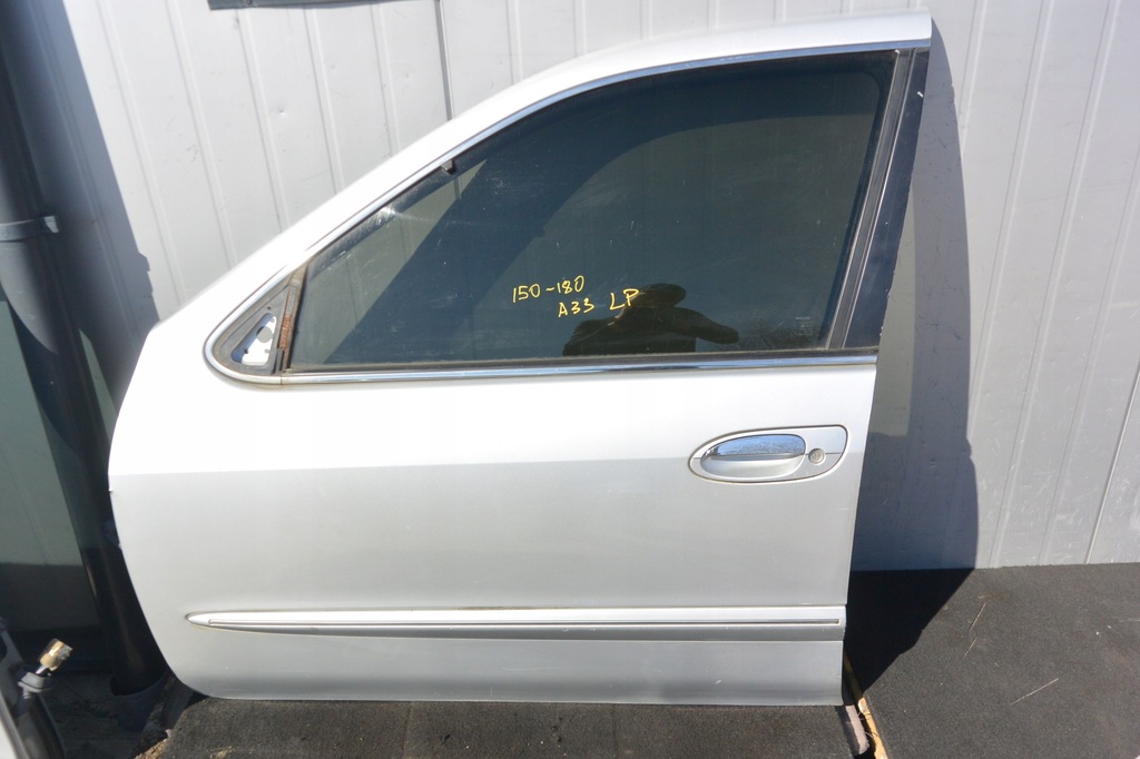 фото №1, Nissan maxima a33 qx дверь левая перед 00-05