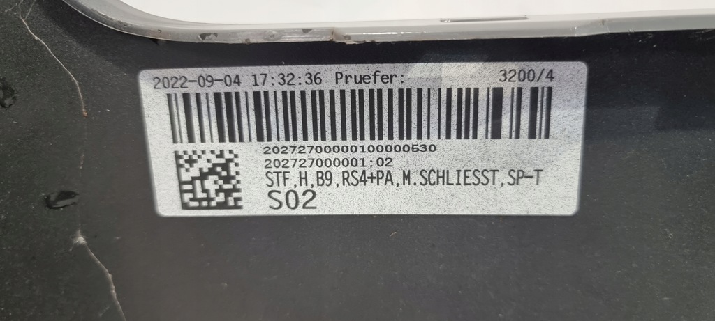 фото №15, Бампер задня задній audi rs4 lift 21- abt карбон