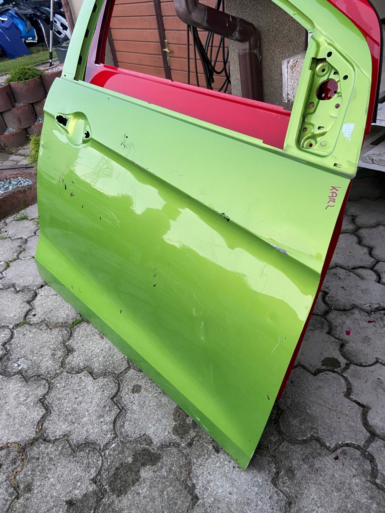 фото №3, Двері перед праве opel karl