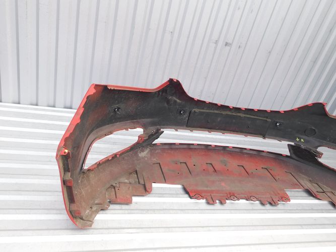 фото №6, Opel zafira c lift 16- бампер передній перед