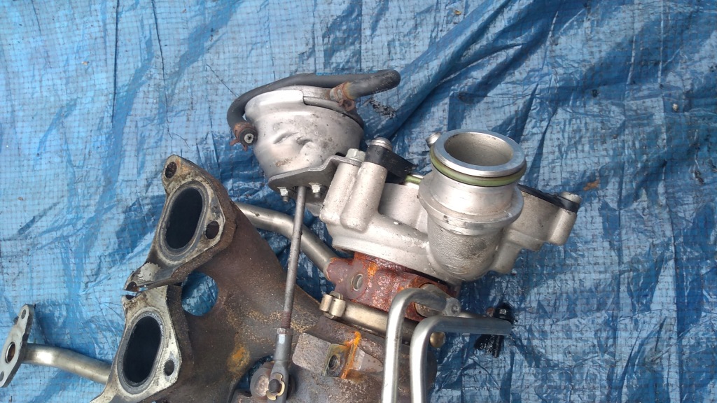 Турбіна turbo 03c145702l 49375.01005 seat 122 km Зі Шроту