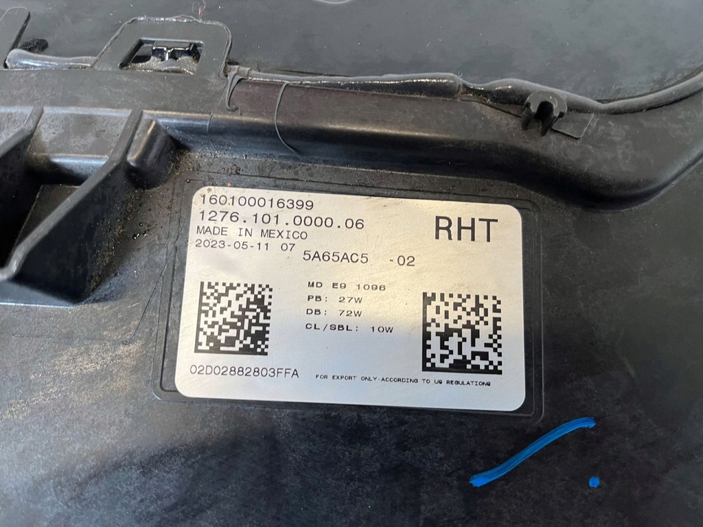 фото №10, Bmw xm g09 лампа левая full led 22 - 5a65ac5-02