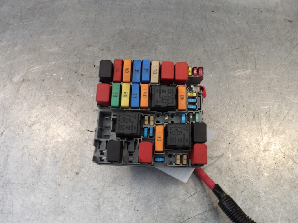 фото №1, Коробка предохранителей alfa romeo giulietta 2,0jtd