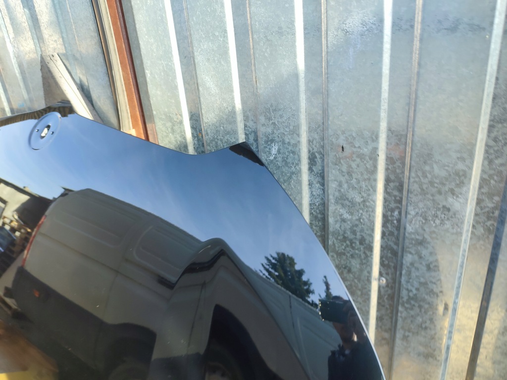 фото №7, Капот крышка двигателя алюминиевая bmw x1 u11 07.22r- 668 glanzschwarz