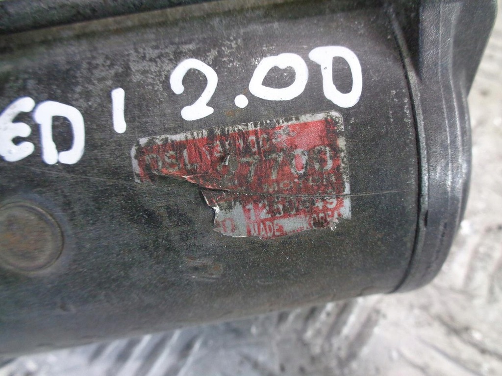 фото №6, Стартер kia ceed 1 i 2.0 crdi 140 km 2006-