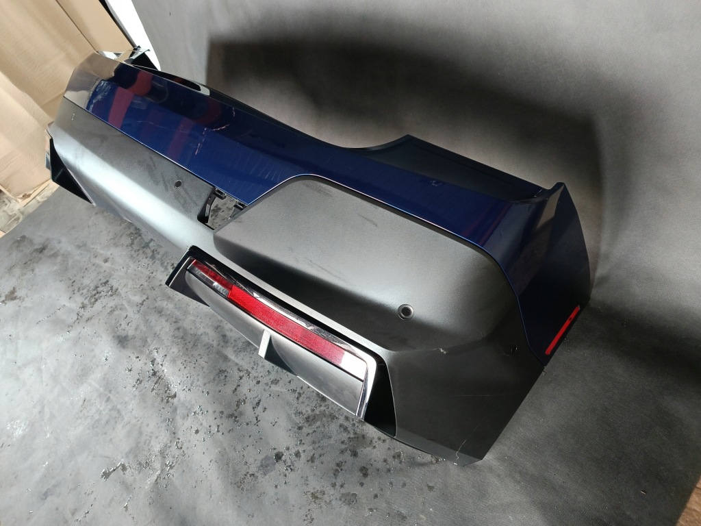 фото №13, Бампер задняя bmw ix i20 c1m phytonic blau kompletny 6xpdc usa