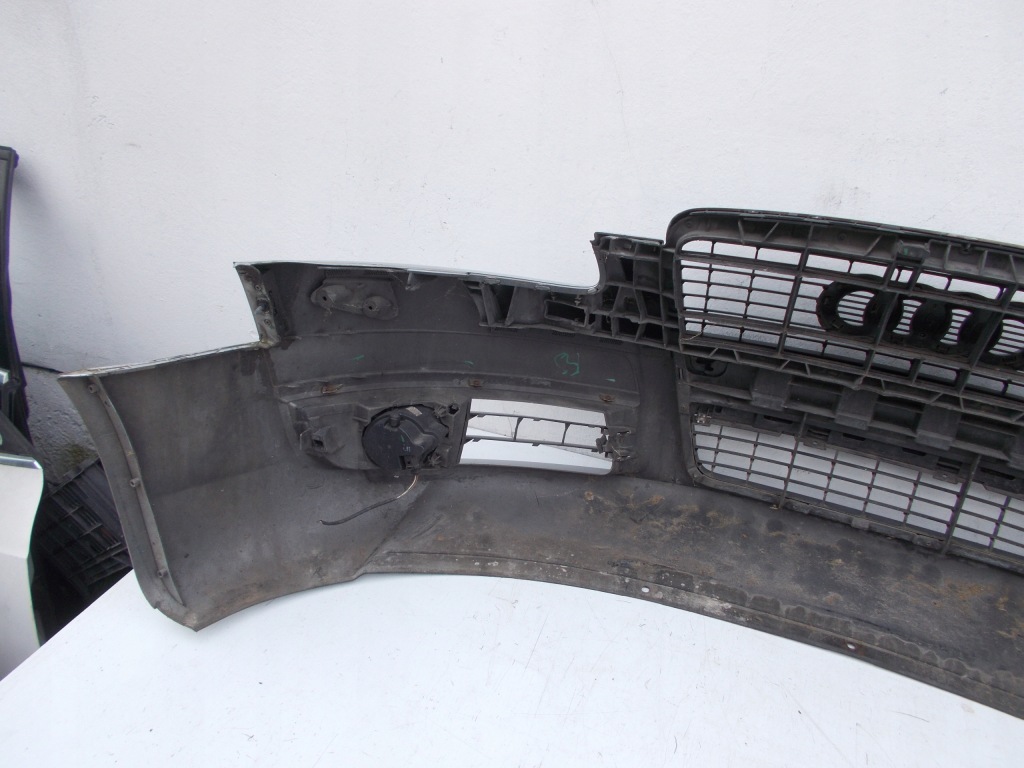 Бампер передний перед audi a6 c6 4f 4f0 2004 - 2008 хороший 4f0807437c Оригинал