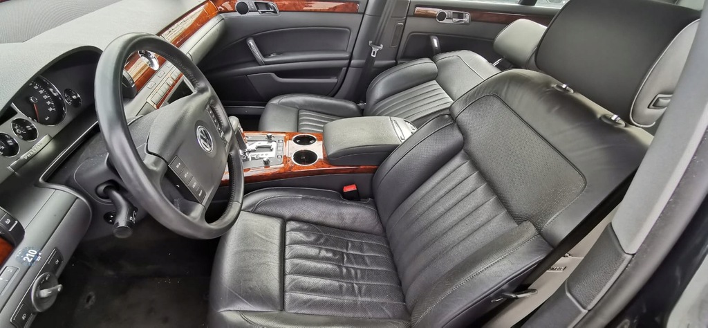 фото №7, Салон кожа vw phaeton комплект