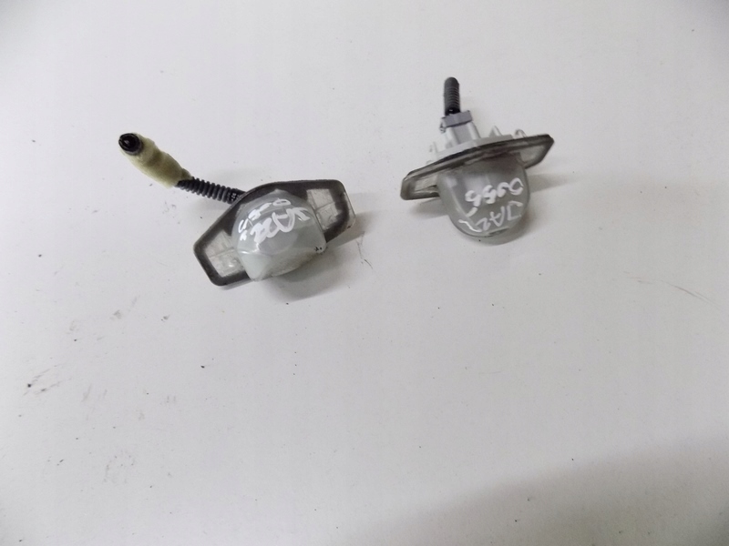 фото №10, Honda jazz iii 08- лампа номерного знака регистрационный