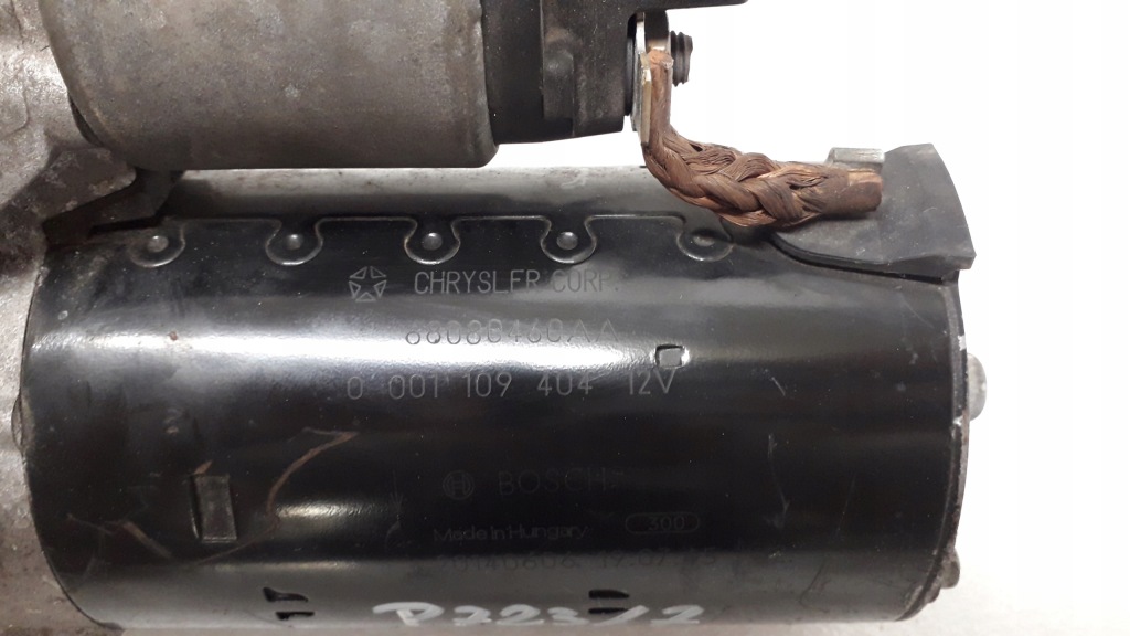 Jeep grand cherokee wk2 3.0 стартер 68080460aa Ціна