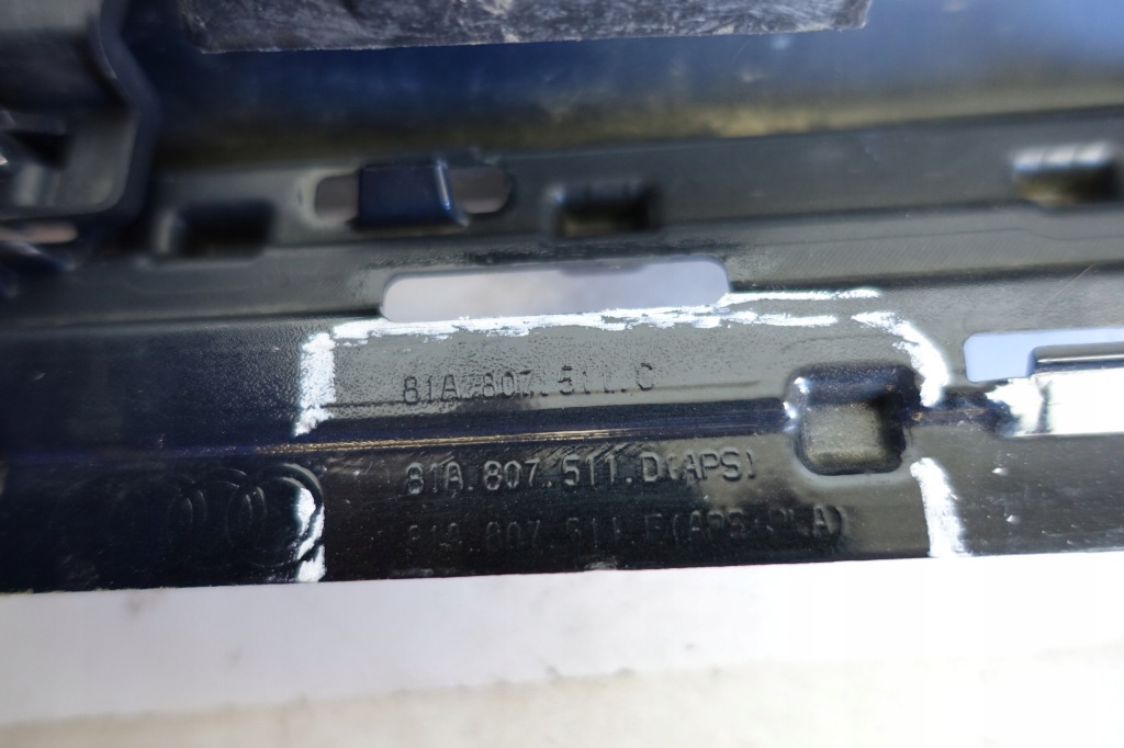 Бампер задняя задний audi q2 lift 2020- 81a Доставка