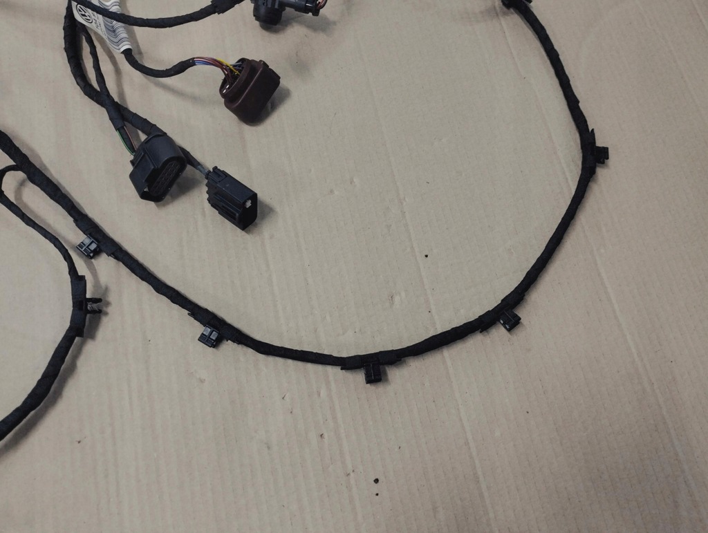 фото №8, Електропроводка pdc перед id3 оригінал + pdc радар 10a971095d