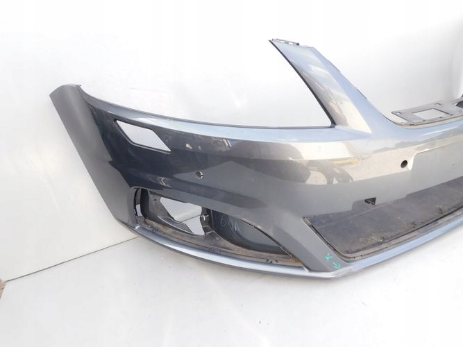 фото №6, Seat alhambra 10- бампер передний перед