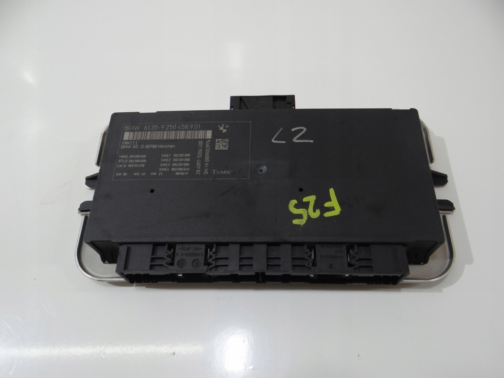 фото №1, Модуль блок управления света bmw x3 f25 9250458