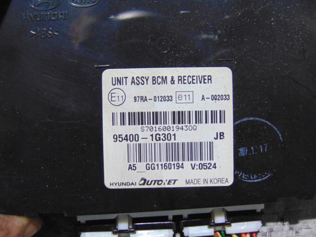 фото №3, Модуль блок управления радио kia rio ii 95400-1g301