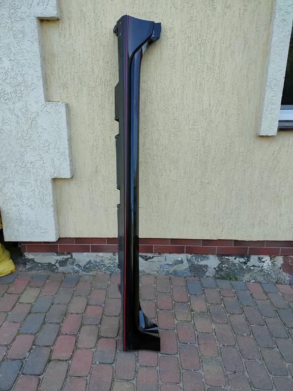 фото №1, Молдинг порог правая honda civic x type r 17-21