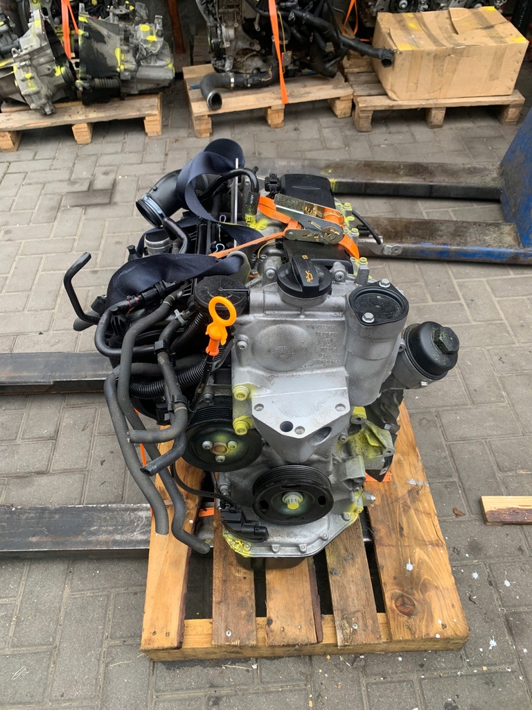 фото №7, Двигатель 1.2 vw seat cgp cgpa cgpb cgpc kompletny!