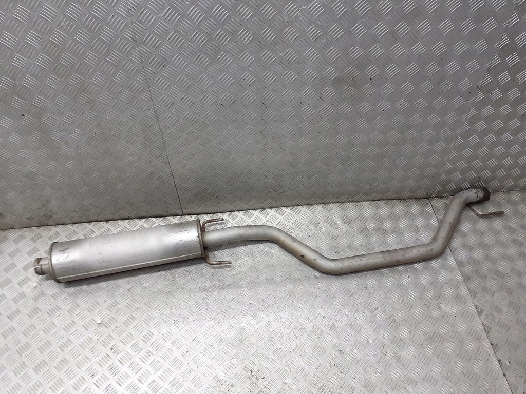 фото №1, Вихлоп гасник opel vectra c 2.2